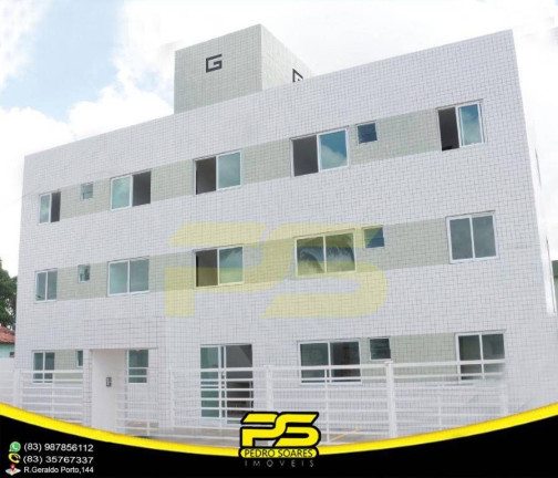 Imagem Apartamento com 2 Quartos à Venda, 52 m² em Gramame - João Pessoa Imagem Apartamento com 2 Quartos à Venda, 52 m² em Gramame - João Pessoa