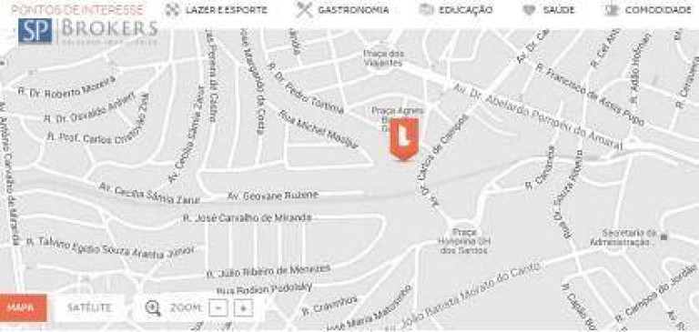 Imagem Apartamento com 2 Quartos à Venda, 55 m² em Vila Industrial - Campinas