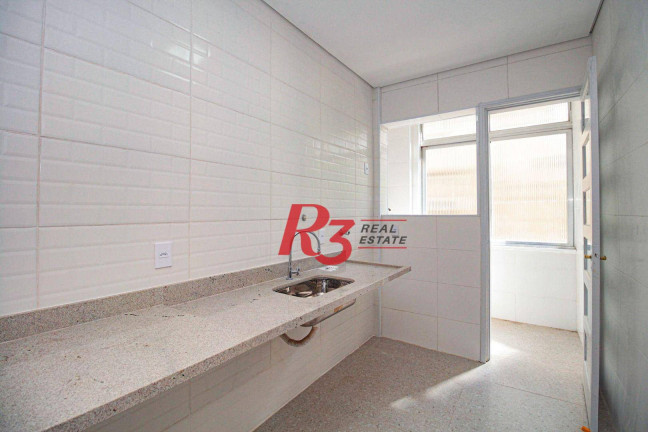 Imagem Apartamento com 2 Quartos à Venda, 83 m² em Gonzaga - Santos