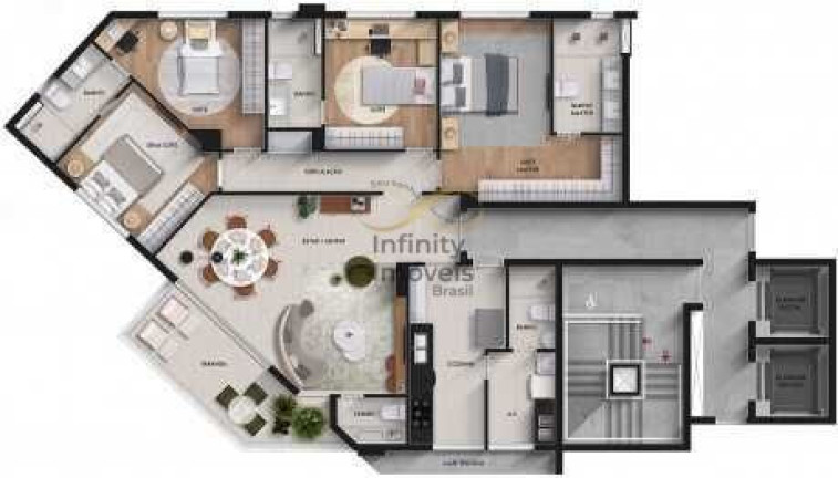 Imagem Apartamento com 4 Quartos à Venda, 139 m² em Savassi - Belo Horizonte Imagem Apartamento com 4 Quartos à Venda, 139 m² em Savassi - Belo Horizonte