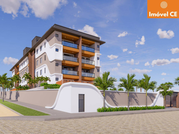 Imagem Apartamento com 2 Quartos à Venda, 68 m² em Cumbuco - Caucaia