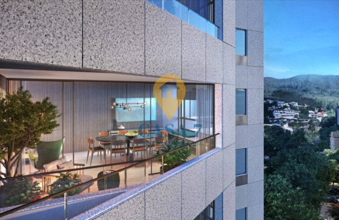 Imagem Apartamento com 4 Quartos à Venda, 150 m² em Sion - Belo Horizonte