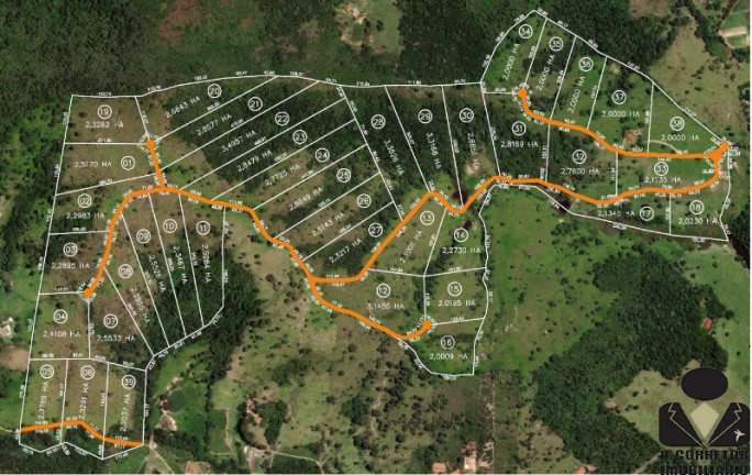 Imagem Imóvel à Venda, 22.895 m² em Condomínio Condados Do Vale - Florestal Imagem Imóvel à Venda, 22.895 m² em Condomínio Condados Do Vale - Florestal