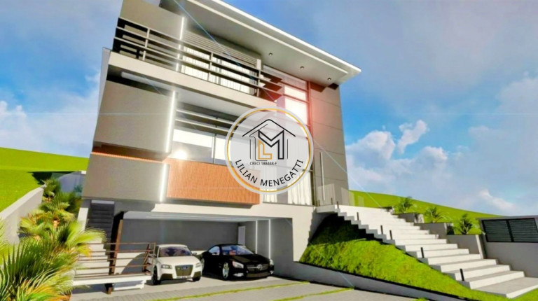 Imagem Imóvel com 5 Quartos à Venda, 420 m² em Cidade Tamboré - Santana De Parnaíba