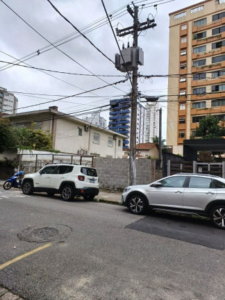 Imagem Terreno à Venda, 400 m² em Gonzaga - Santos Imagem Terreno à Venda, 400 m² em Gonzaga - Santos
