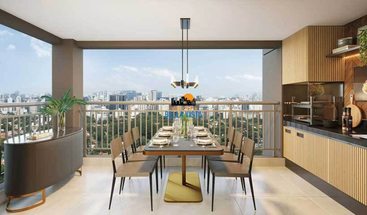 Imagem Apartamento com 4 Quartos à Venda, em City América - São Paulo Imagem Apartamento com 4 Quartos à Venda, em City América - São Paulo