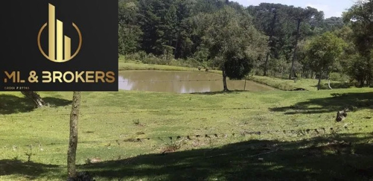 Imóvel com 2 Quartos à Venda, 81.000 m² em Agua Amarela - Antonio Olinto