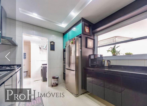 Imagem Apartamento com 3 Quartos à Venda, 126 m² em Vila Scarpelli - Santo André