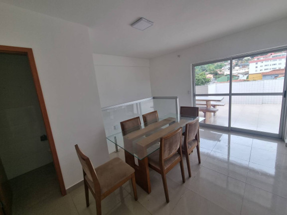 Imagem Cobertura com 3 Quartos para Alugar, 130 m² em Havaí - Belo Horizonte