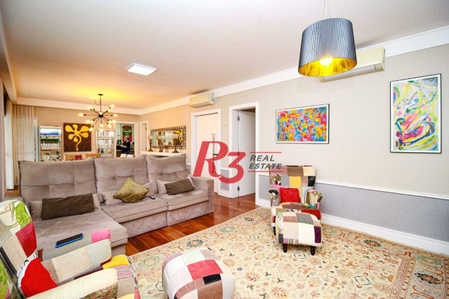 Imagem Apartamento com 3 Quartos à Venda, 189 m² em Ponta Da Praia - Santos Imagem Apartamento com 3 Quartos à Venda, 189 m² em Ponta Da Praia - Santos