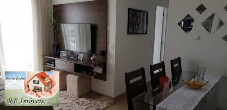 Apartamento com 2 Quartos à Venda, 50 m² em Vila Metalúrgica - Santo André