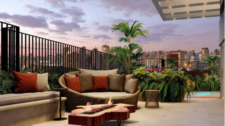 Imagem Apartamento com 2 Quartos à Venda, 40 m² em Vila Azevedo - São Paulo
