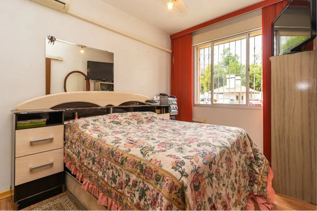 Imagem Apartamento com 1 Quarto à Venda, 39 m² em Glória - Porto Alegre