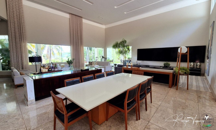 Imagem Casa com 4 Quartos à Venda, 585 m² em Residencial Aldeia Do Vale - Goiânia