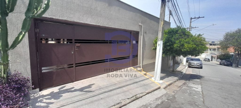 Casa com 2 Quartos para Alugar, 80 m² em Vila Frugoli - São Paulo