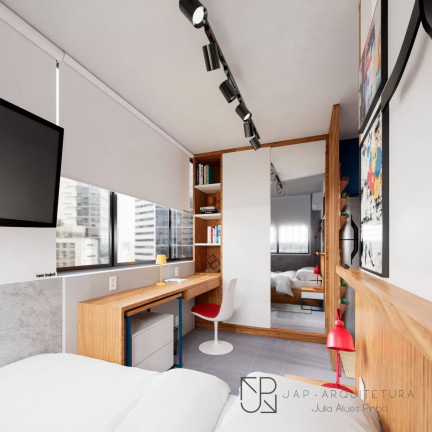 Imagem Studio com 1 Quarto à Venda, 20 m² em Consolação - São Paulo Imagem Studio com 1 Quarto à Venda, 20 m² em Consolação - São Paulo