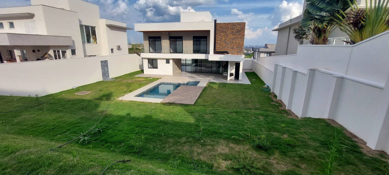 Imagem Sobrado com 4 Quartos à Venda, 440 m² em Condomínio Reserva Do Paratehy - São José Dos Campos Imagem Sobrado com 4 Quartos à Venda, 440 m² em Condomínio Reserva Do Paratehy - São José Dos Campos