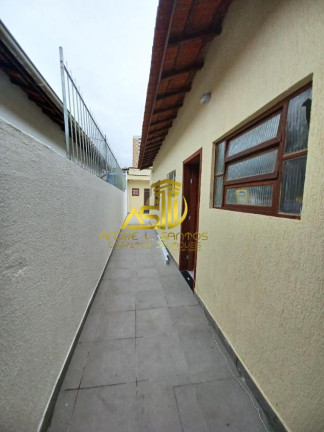 Imagem Casa com 3 Quartos à Venda, 80 m² em Guilhermina - Praia Grande