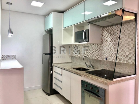 Imagem Apartamento com 1 Quarto para Alugar, 41 m² em Cidade Monções - São Paulo