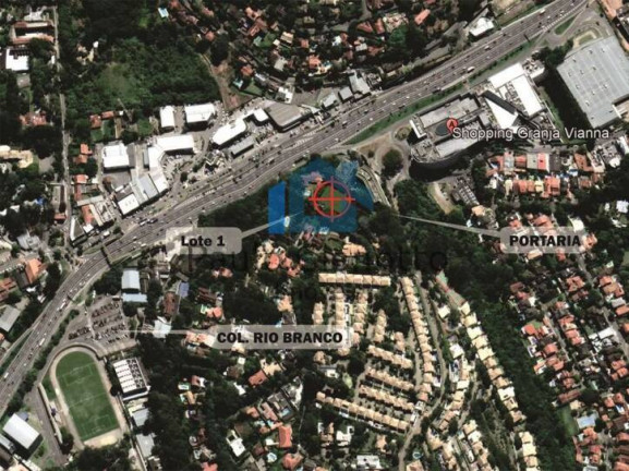 Imagem Terreno em Condomínio à Venda, 509 m² em Vila Vianna - Cotia