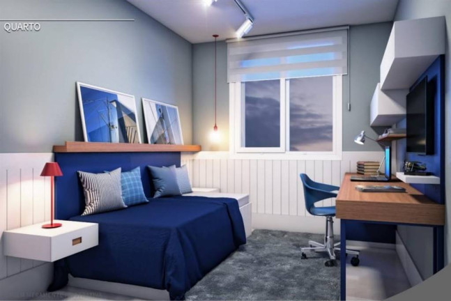 Imagem Apartamento com 1 Quarto à Venda, 46 m² em Guilhermina - Praia Grande Imagem Apartamento com 1 Quarto à Venda, 46 m² em Guilhermina - Praia Grande