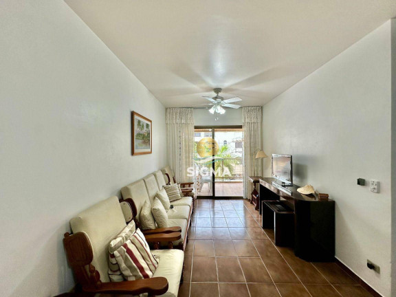 Imagem Apartamento com 3 Quartos à Venda, 110 m² em Enseada - Guarujá