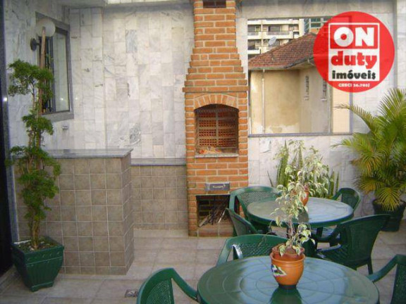 Imagem Casa com 3 Quartos para Alugar, 320 m² em Gonzaga - Santos Imagem Casa com 3 Quartos para Alugar, 320 m² em Gonzaga - Santos