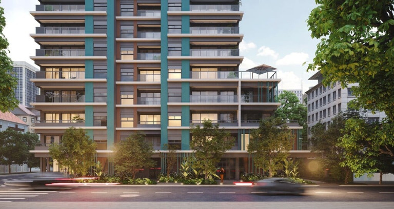 Apartamento com 2 Quartos à Venda, 65 m² em Indianópolis - São Paulo