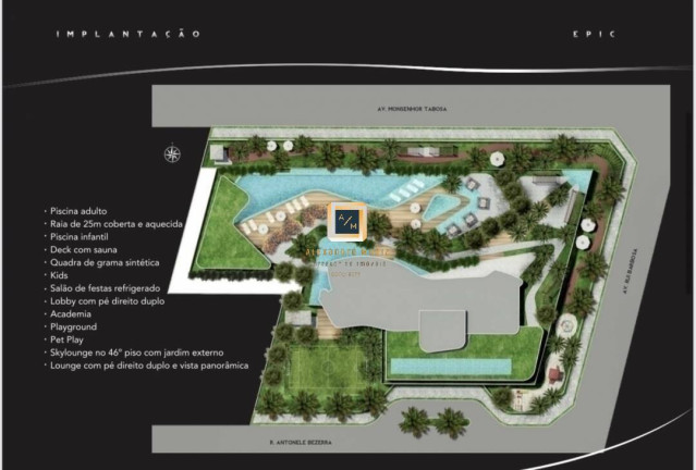 Imagem Apartamento com 4 Quartos à Venda, 384 m² em Meireles - Fortaleza Imagem Apartamento com 4 Quartos à Venda, 384 m² em Meireles - Fortaleza