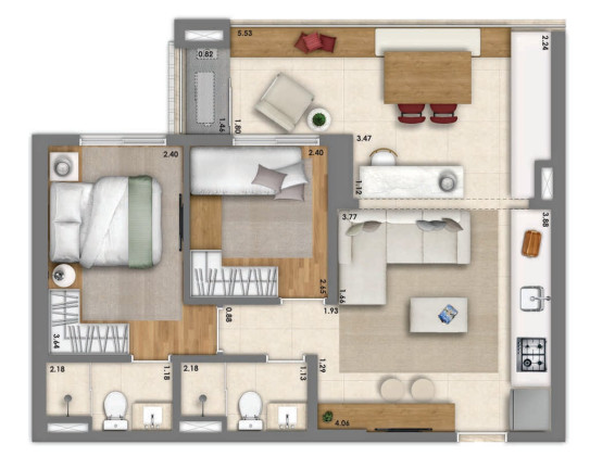 Imagem Apartamento com 1 Quarto à Venda, 37 m² em Vila Mariana - São Paulo