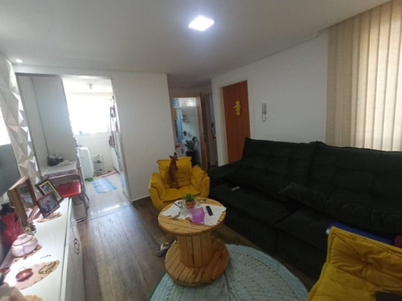 Imagem Imóvel com 2 Quartos à Venda, 45 m² em Diamante (barreiro) - Belo Horizonte