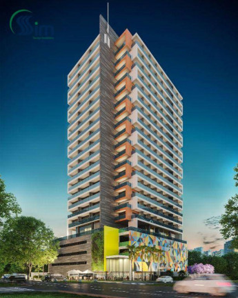Apartamento com 1 Quarto à Venda, 29 m² em Cocó - Fortaleza