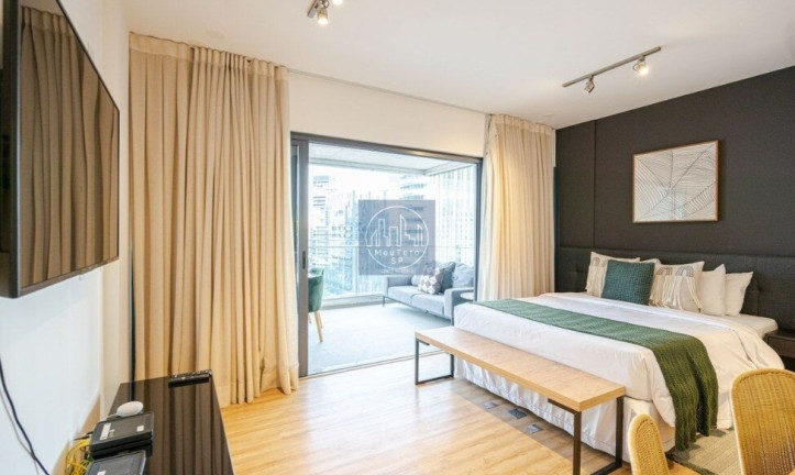 Imagem Imóvel com 1 Quarto para Alugar, 43 m² em Vila Nova Conceição - São Paulo Imagem Imóvel com 1 Quarto para Alugar, 43 m² em Vila Nova Conceição - São Paulo