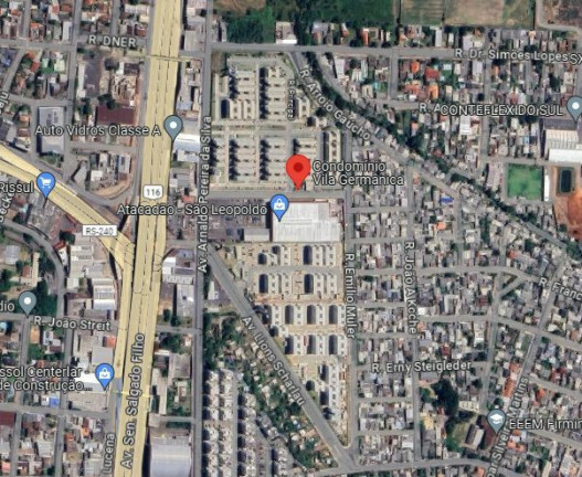 Imagem Apartamento com 2 Quartos à Venda, 81 m² em Santos Dumont - São Leopoldo
