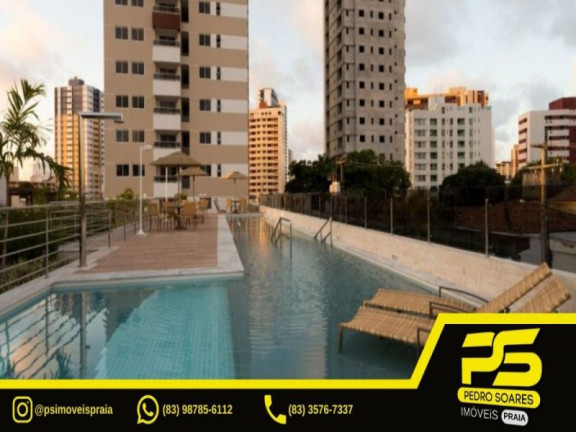 Apartamento com 2 Quartos à Venda, 65 m² em Manaíra - João Pessoa
