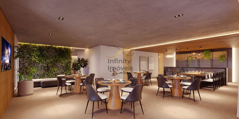 Imagem Apartamento com 3 Quartos à Venda, 70 m² em Indaiá - Belo Horizonte