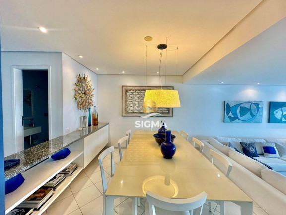 Imagem Apartamento com 3 Quartos à Venda, 184 m² em Pitangueiras - Guarujá