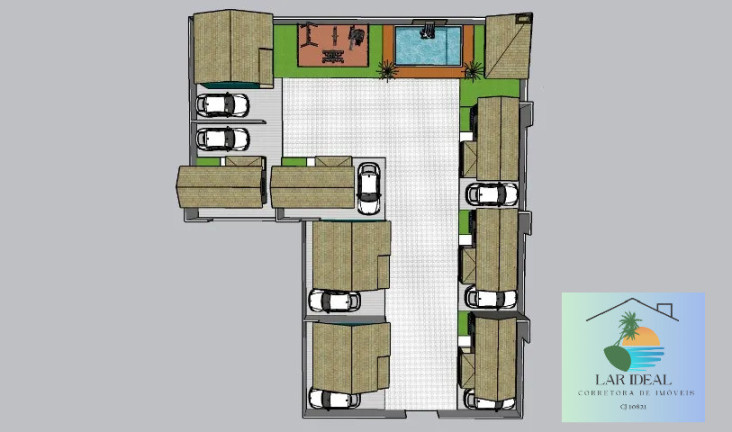 Imagem Casa de Condomínio com 1 Quarto à Venda, 35 m² em Tucuns - Búzios Imagem Casa de Condomínio com 1 Quarto à Venda, 35 m² em Tucuns - Búzios
