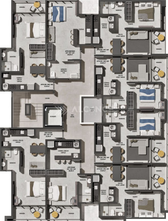 Imagem Imóvel com 1 Quarto à Venda, 28 m² em Bessa - João Pessoa Imagem Imóvel com 1 Quarto à Venda, 28 m² em Bessa - João Pessoa