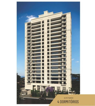 Apartamento com 4 Quartos à Venda, 211 m² em Jardim Das Nações - Taubaté