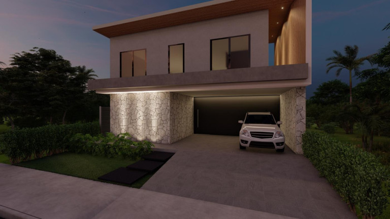 Casa à Venda, 294 m² em Condominio Residencial Villa Lobos - Birigui