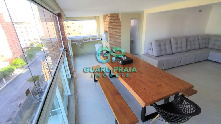 Imagem Apartamento com 3 Quartos para Alugar, 130 m² em Enseada - Guarujá