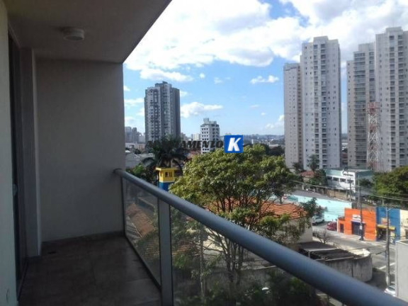 Imagem Studio com 1 Quarto para Alugar, 38 m² em Vila Augusta - Guarulhos