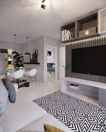 Imagem Apartamento com 2 Quartos à Venda, 68 m² em Passo D'areia - Santa Maria Imagem Apartamento com 2 Quartos à Venda, 68 m² em Passo D'areia - Santa Maria