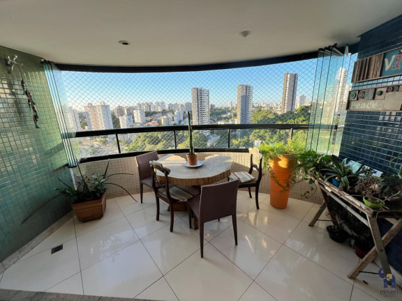 Apartamento com 3 Quartos à Venda, 126 m² em Horto Florestal - Salvador