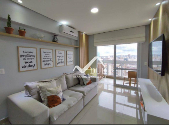 Apartamento com 2 Quartos à Venda, 85 m² em Marapé - Santos