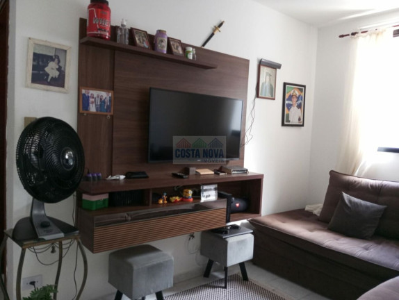 Apartamento com 2 Quartos à Venda, 55 m² em Canto Do Forte - Praia Grande