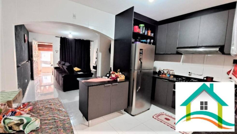 Imagem Sobrado com 2 Quartos à Venda, 79 m² em Vila Palmares - Santo André