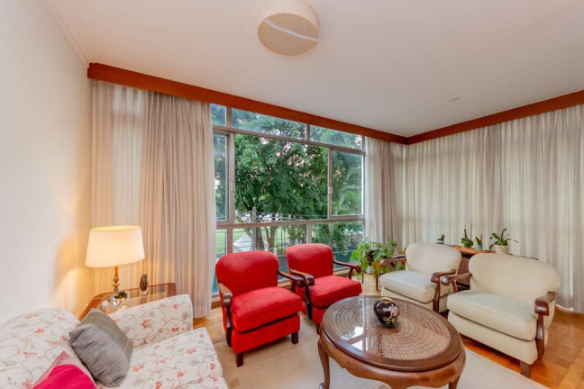 Foto do imóvel Apartamento com 3 Quartos à Venda, 123 m² em Jardim Europa - São Paulo