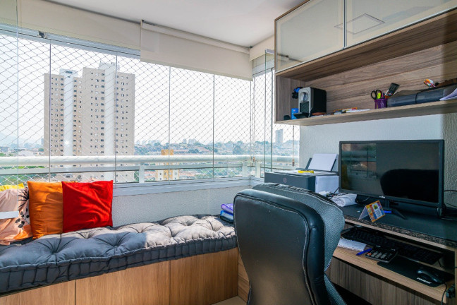 Imagem Apartamento com 2 Quartos à Venda, 57 m² em Vila Mangalot - São Paulo